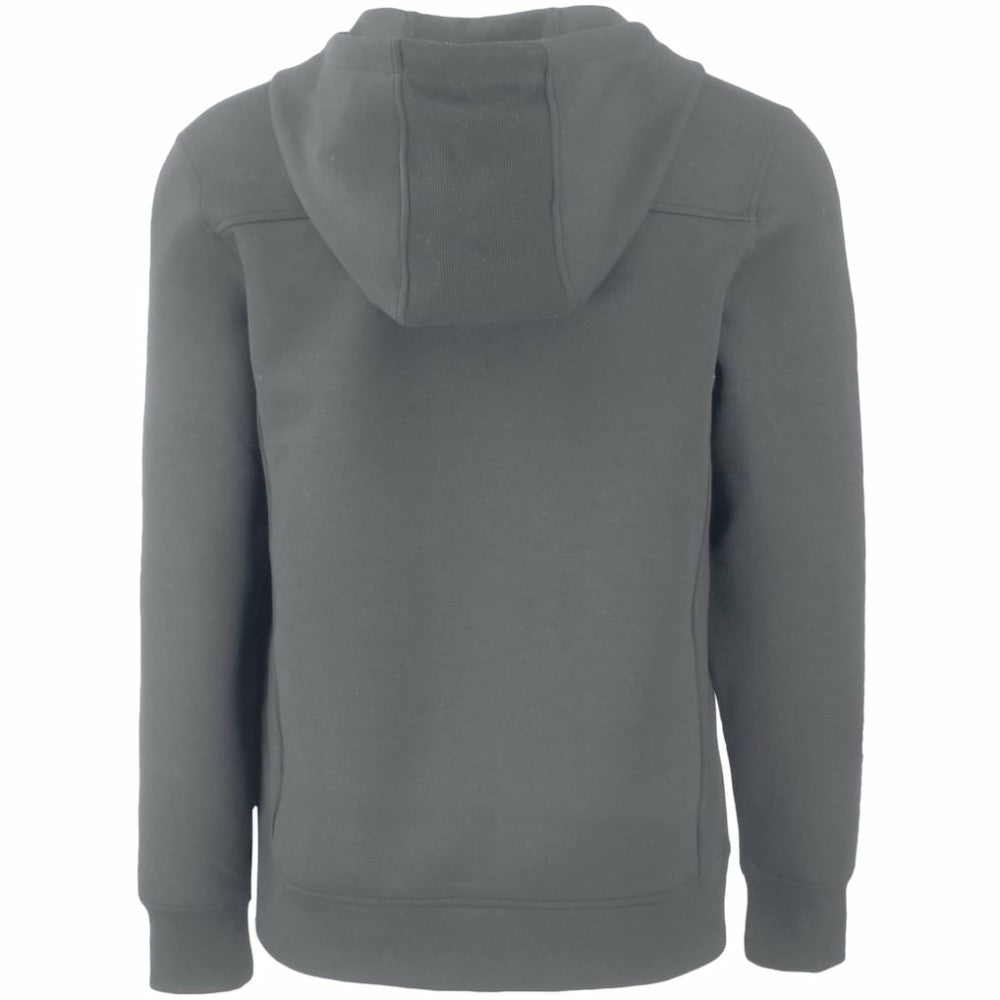 Milwaukee Brewers Cutter & Buck Roam Eco Half-Zip Recycled Pullover Hoodie - Gray - MLB Lifestyle
