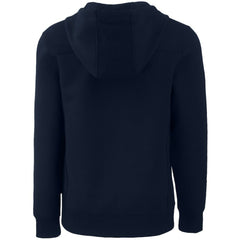 Boston Red Sox Cutter & Buck Roam Eco Half-Zip Recycled Pullover Hoodie - Navy - MLB on Sale