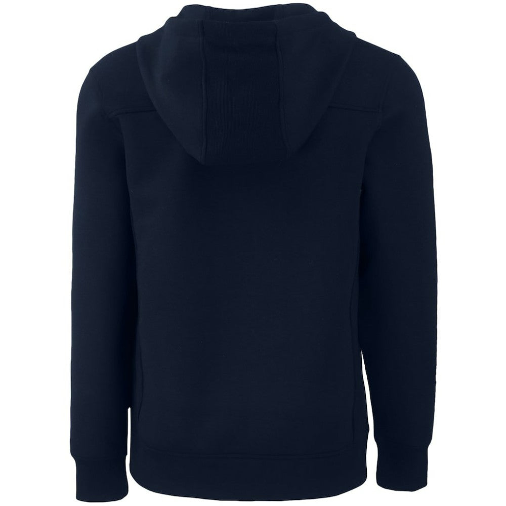 Philadelphia Phillies Cutter & Buck Roam Eco Half-Zip Recycled Pullover Hoodie - Navy - MLB Lifestyle