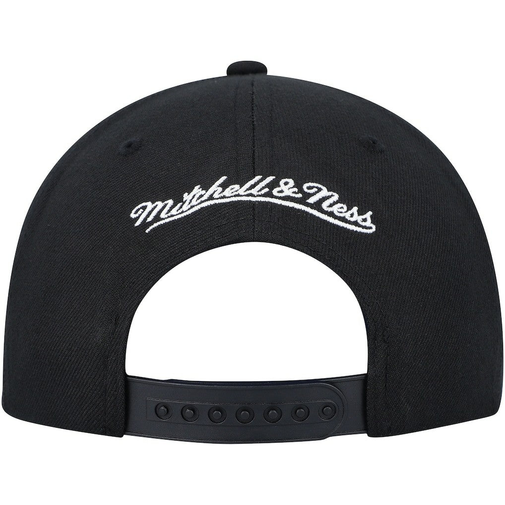 Chicago Bulls Soul High-Grade Fade Undervisor Snapback Hat Black | Mitchell & Ness outlet