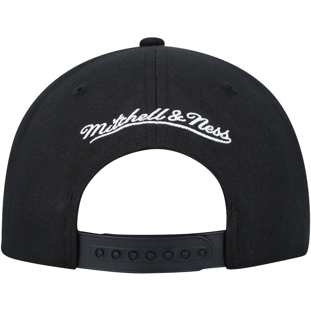 Chicago Bulls Soul High-Grade Fade Undervisor Snapback Hat Black | Mitchell & Ness outlet