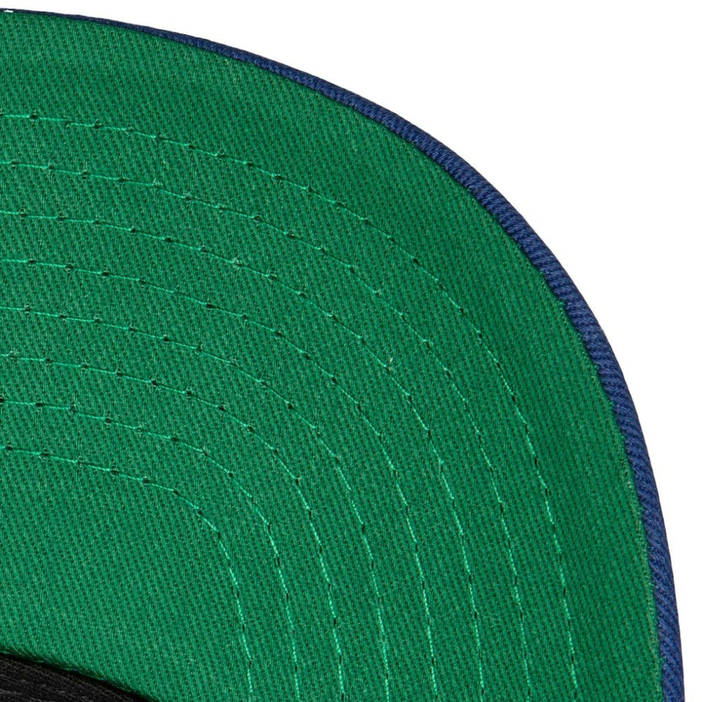 St. Louis Blues Mitchell & Ness Team Seal Trucker Snapback Hat - Blue - NHL 200064639