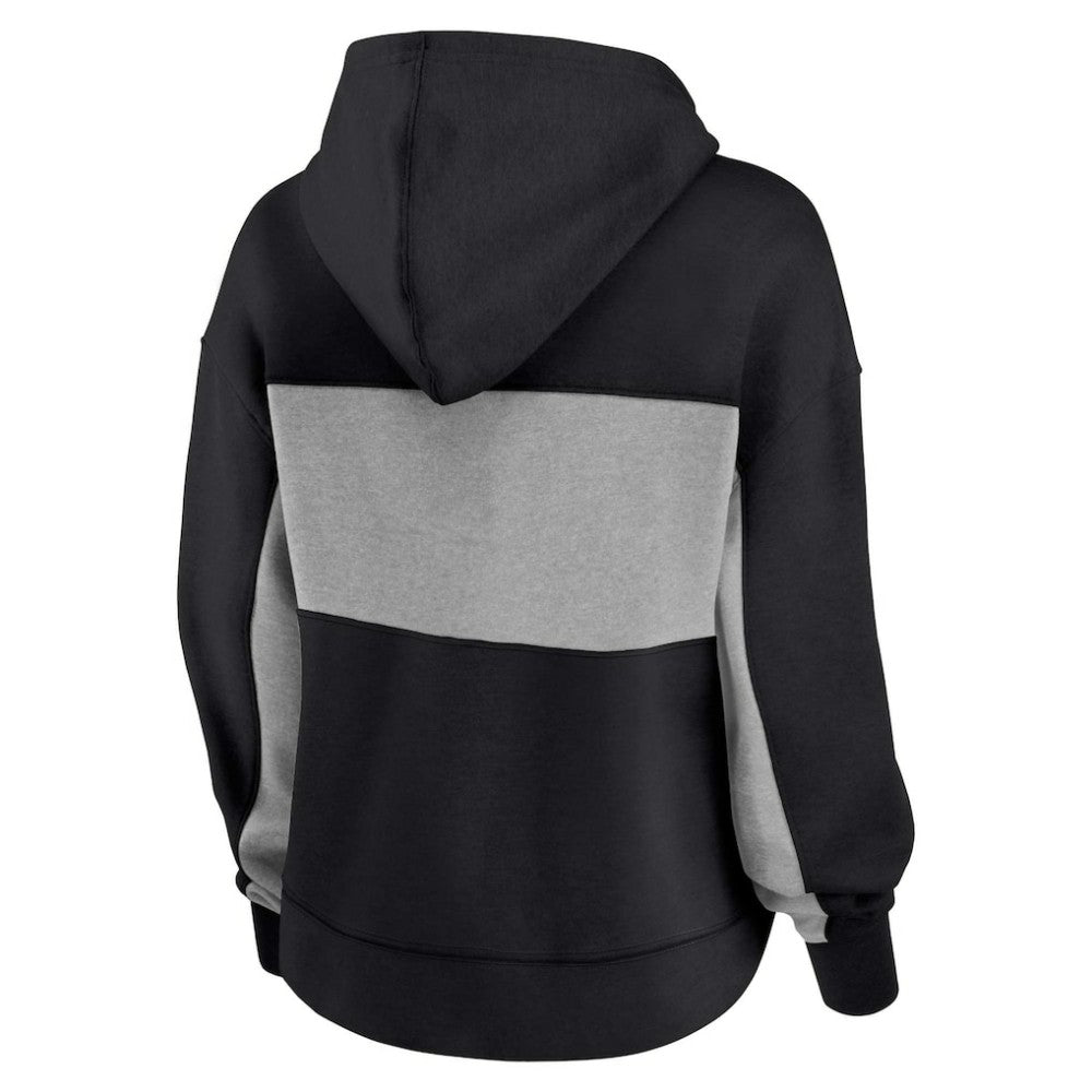 San Francisco Giants Profile Women's Plus Size Pullover Hoodie - Black - MLB Discount