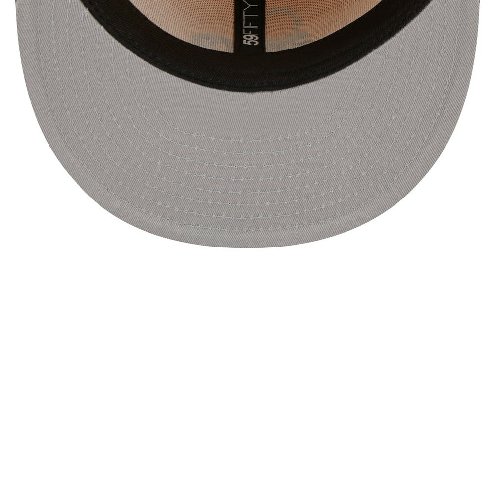 Philadelphia 76ers Fall Leaves 2-Tone 59FIFTY Fitted Hat Yellow/Red | New Era outlet