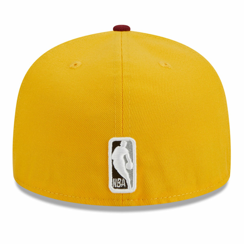 Phoenix Suns Fall Leaves 2-Tone 59FIFTY Fitted Hat Yellow/Red | New Era Lifestyle
