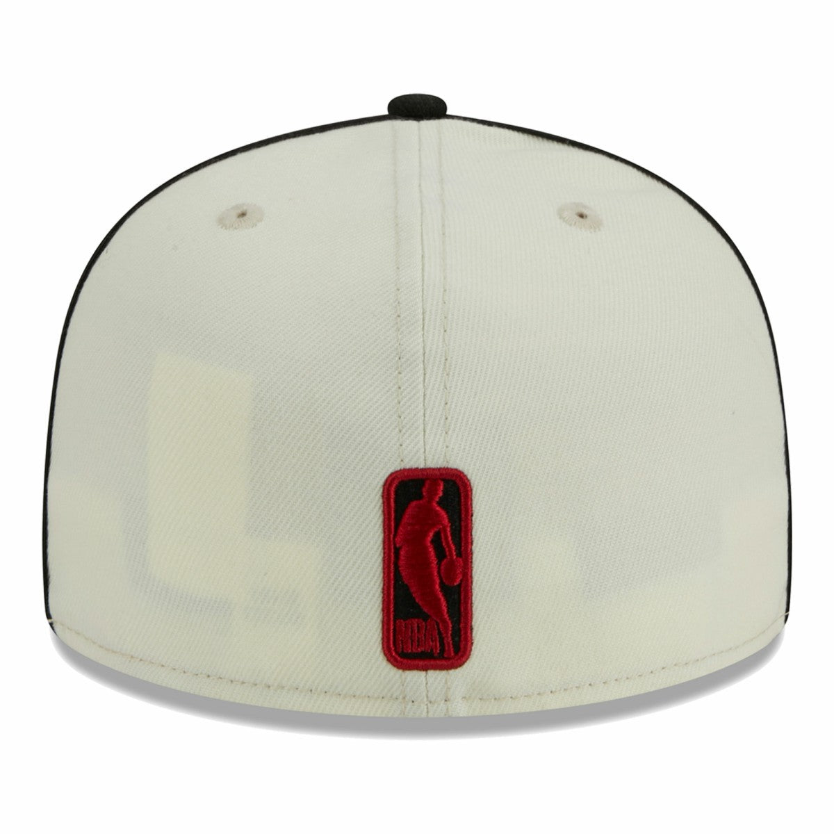 Miami Heat Piping 2-Tone 59FIFTY Fitted Hat Cream/Black | New Era US
