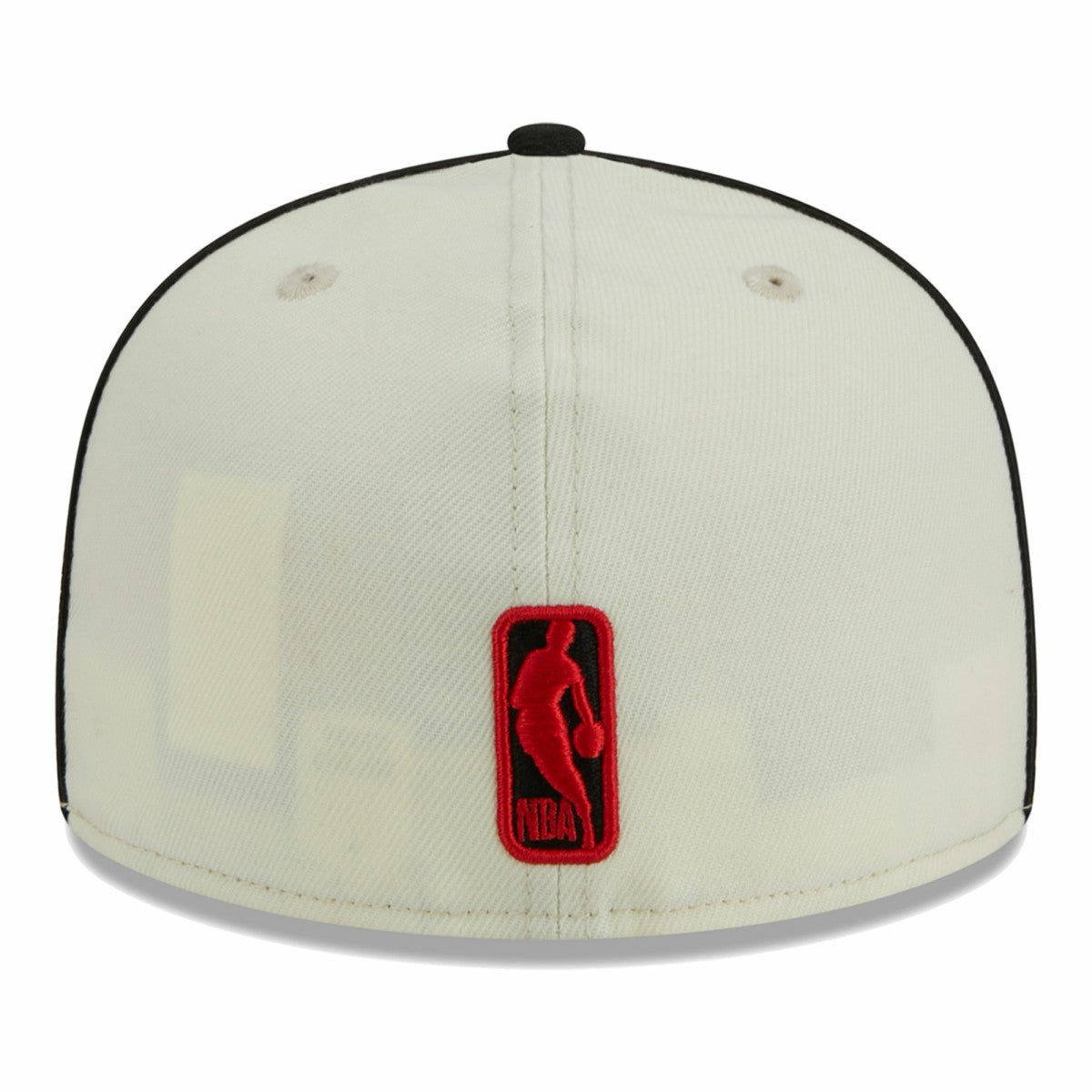 Portland Trail Blazers Piping 2-Tone 59FIFTY Fitted Hat Cream/Black | New Era for sale
