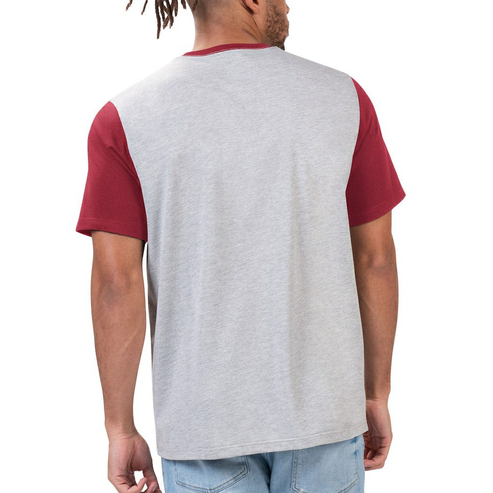 Arizona Cardinals G-III Sports by Carl Banks Black Label T-Shirt Gray