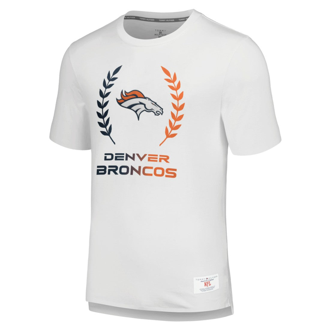 Denver Broncos Tommy Hilfiger Miles T-Shirt White