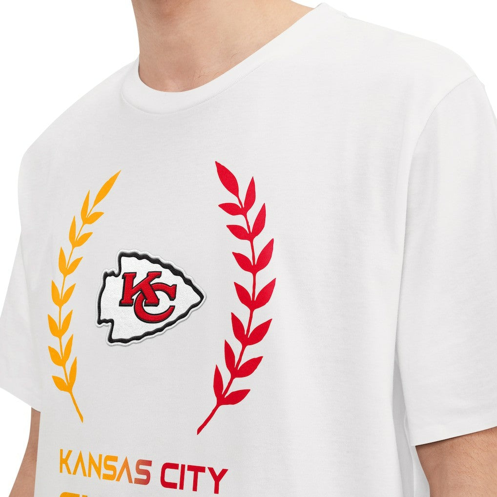 Kansas City Chiefs Tommy Hilfiger Miles T-Shirt White