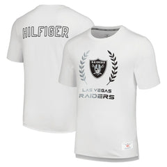 Las Vegas Raiders Tommy Hilfiger Miles T-Shirt White
