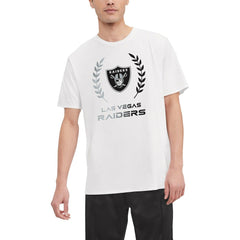 Las Vegas Raiders Tommy Hilfiger Miles T-Shirt White