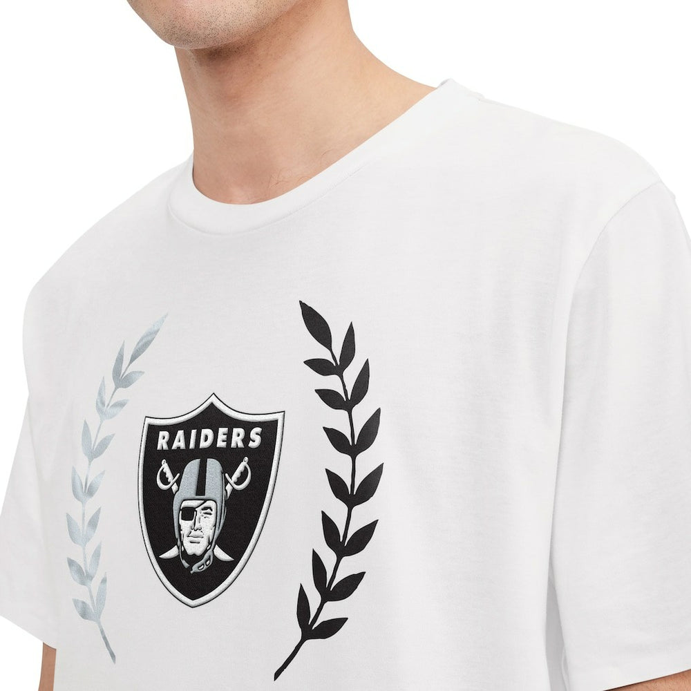 Las Vegas Raiders Tommy Hilfiger Miles T-Shirt White