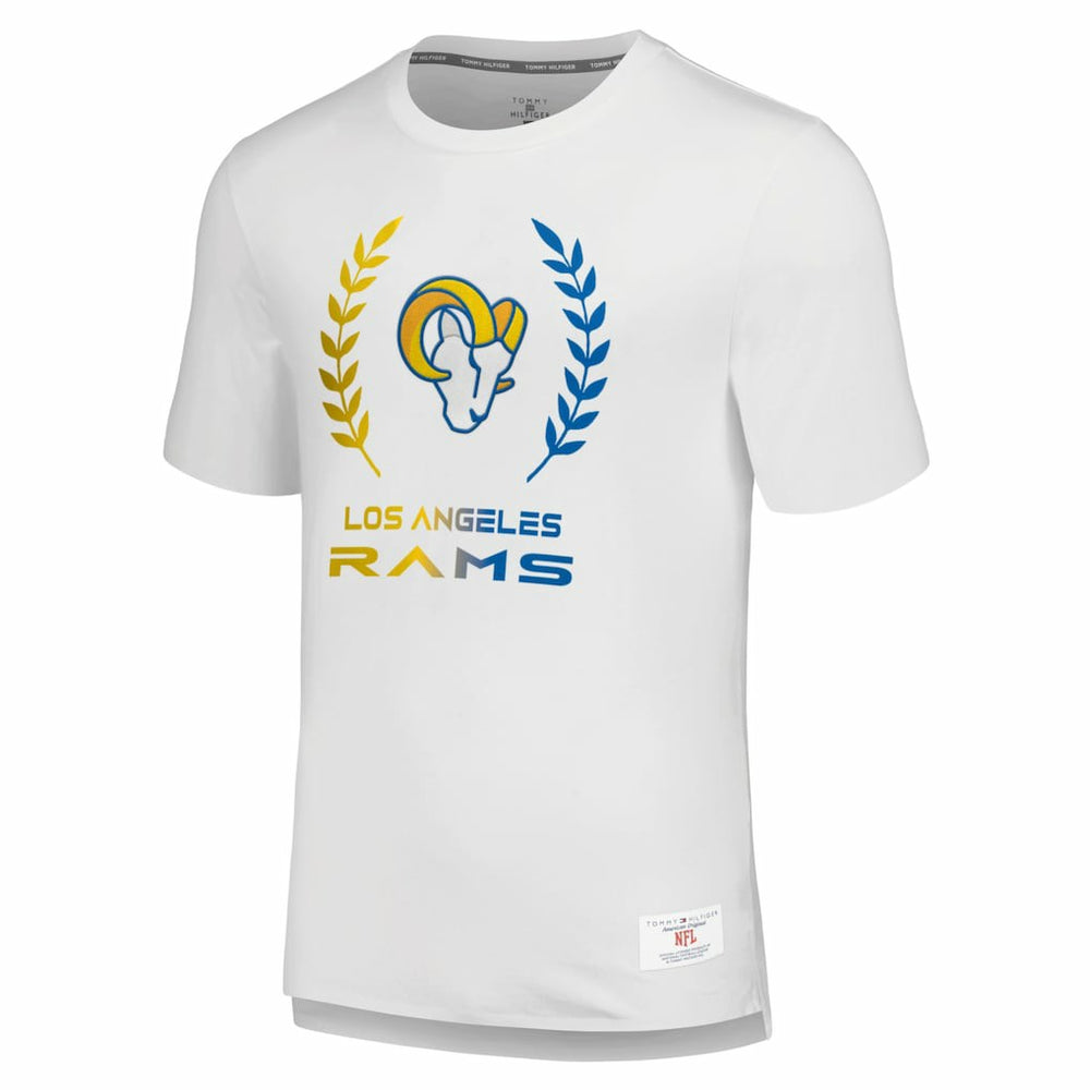 Los Angeles Rams Tommy Hilfiger Miles T-Shirt White