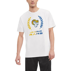 Los Angeles Rams Tommy Hilfiger Miles T-Shirt White