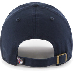 Cleveland Guardians '47 Youth Clean Up Adjustable Hat - Navy - 47 brand Lifestyle