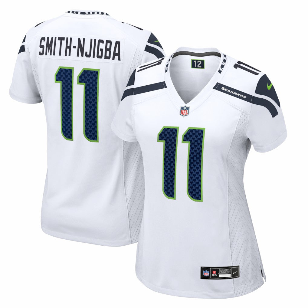 Nike Jaxon Smith-Njigba Seattle Seahawks Women's Game Jersey White