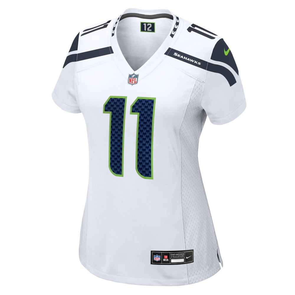Nike Jaxon Smith-Njigba Seattle Seahawks Women's Game Jersey White