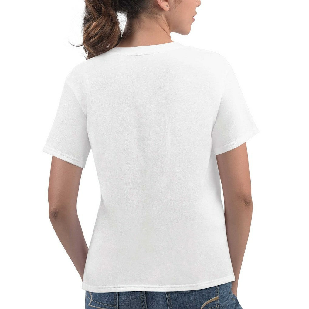 New York Jets G-III 4Her by Carl Banks Women's Play The Ball T-Shirt White
