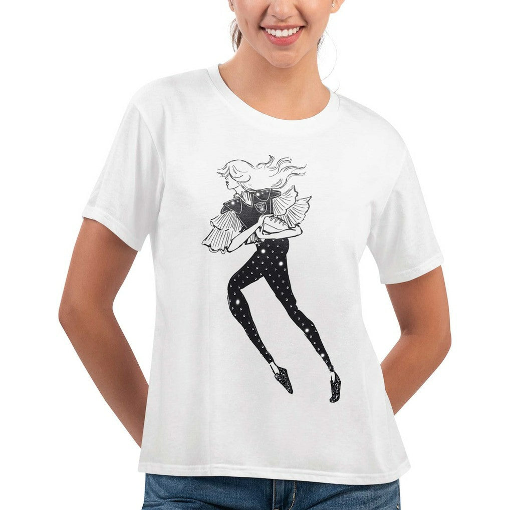 Las Vegas Raiders G-III 4Her by Carl Banks Women's Play The Ball T-Shirt White