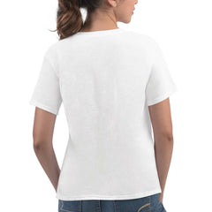 Tampa Bay Buccaneers G-III 4Her by Carl Banks Women's Play The Ball T-Shirt White