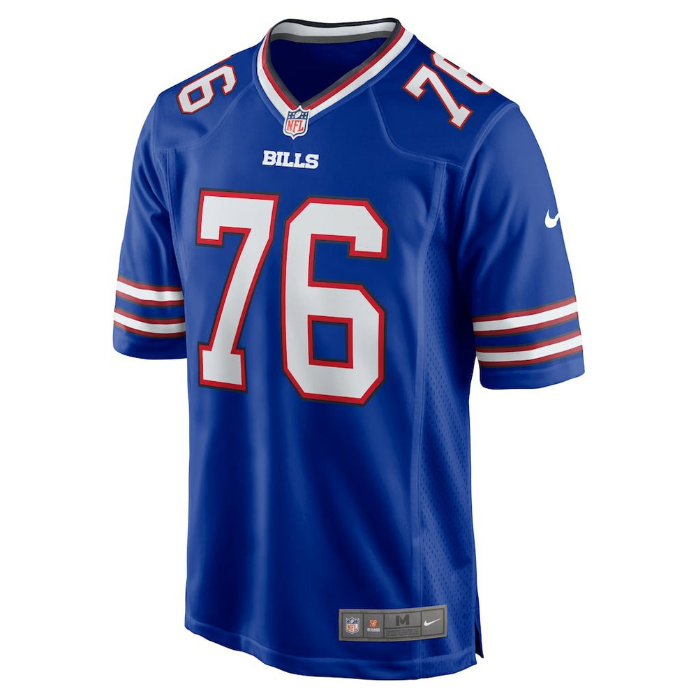 Nike David Edwards Buffalo Bills Game Jersey Royal