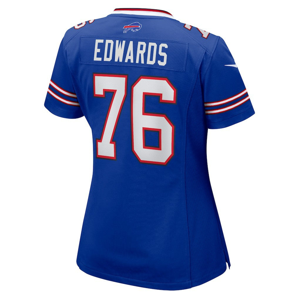Nike David Edwards Buffalo Bills Women's Game Jersey Royal