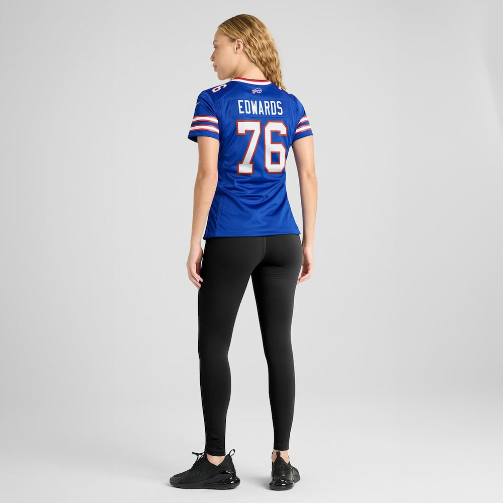 Nike David Edwards Buffalo Bills Women's Game Jersey Royal