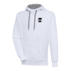 Philadelphia Phillies Antigua Metallic Victory Pullover Hoodie - White - MLB Discount