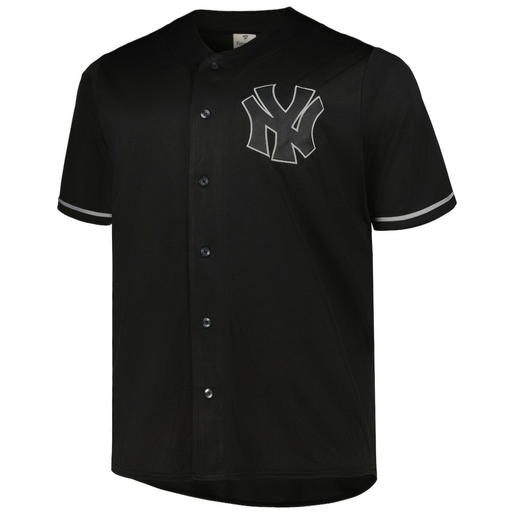 Aaron Judge New York Yankees Big & Tall Pop Fashion Jersey - Black - MLB Discount