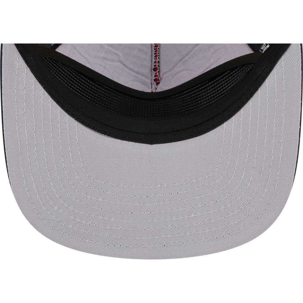Los Angeles Angels New Era Speed Golfer Trucker Snapback Hat - Red - New Era Lifestyle