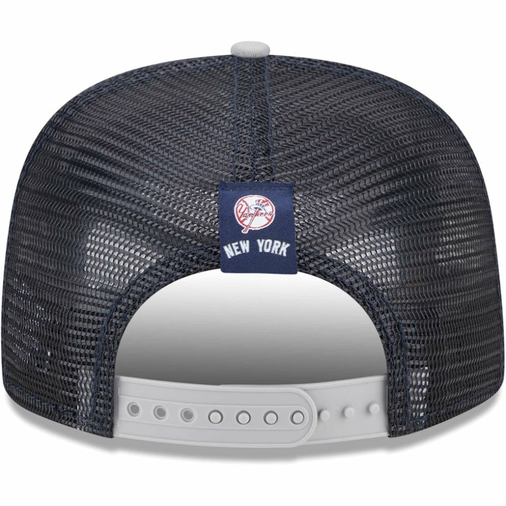 New York Yankees New Era Speed Golfer Trucker Snapback Hat - Navy - New Era on Sale