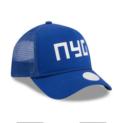 New York Giants New Era Women's McGee Trucker 9FORTY Adjustable Hat Royal