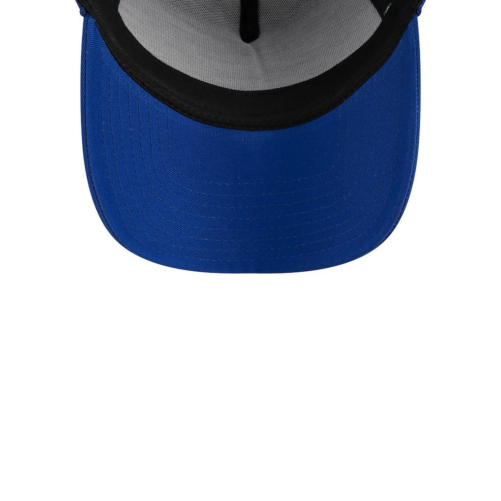 New York Giants New Era Women's McGee Trucker 9FORTY Adjustable Hat Royal