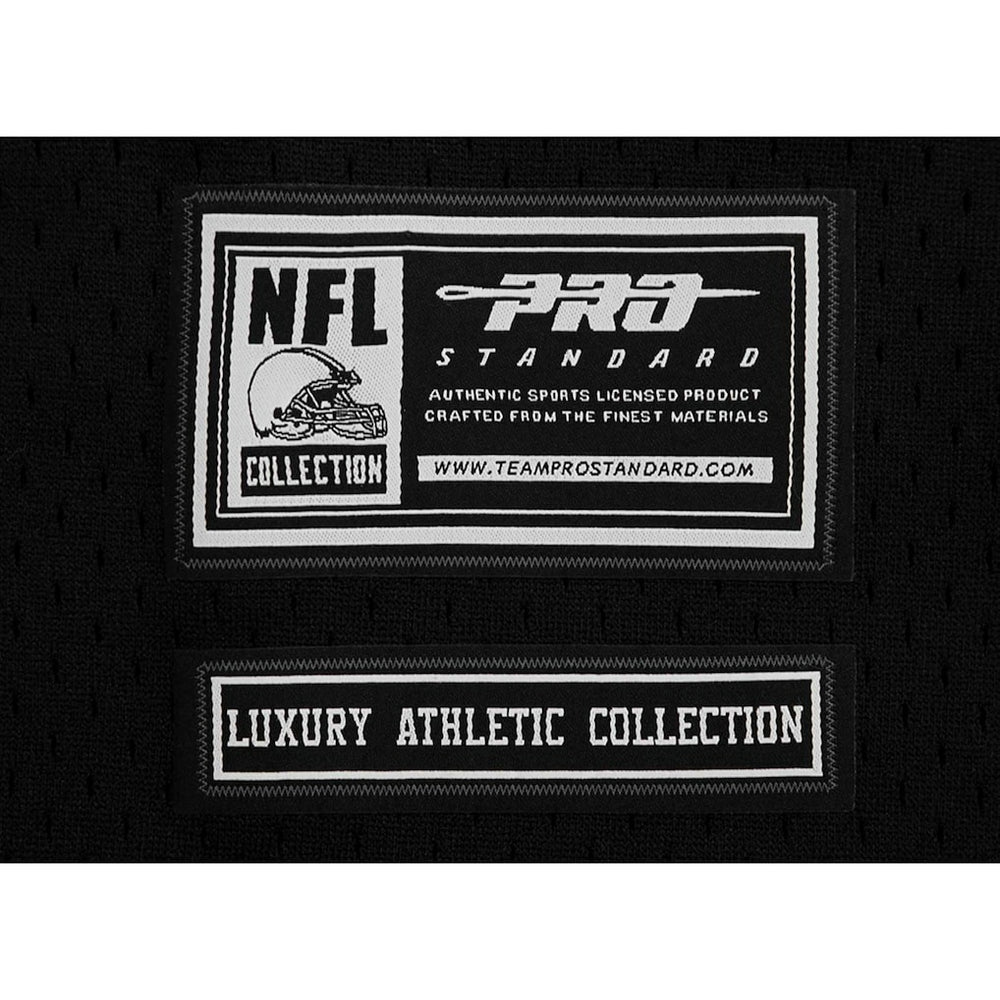 Joe Burrow Cincinnati Bengals Pro Standard Mesh Baseball Button-Up T-Shirt Black