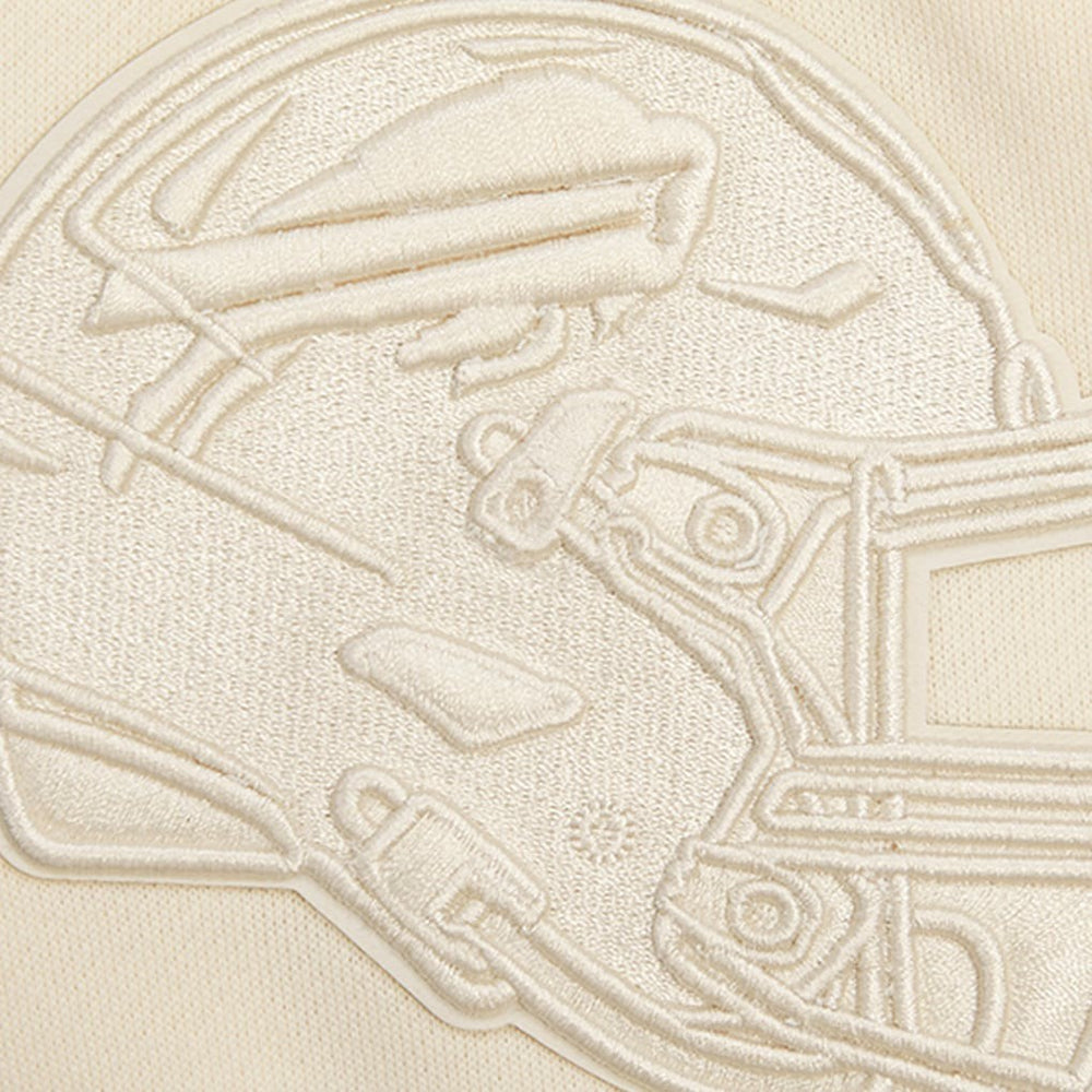 Josh Allen Buffalo Bills Pro Standard Player Name & Number Pullover Hoodie Cream