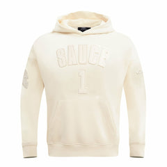 Ahmad Sauce Gardner New York Jets Pro Standard Player Name & Number Pullover Hoodie Cream