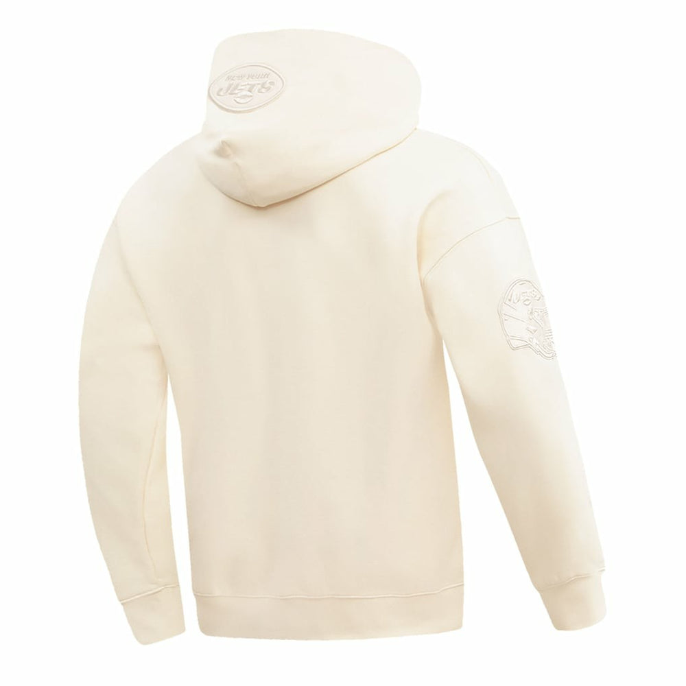 Ahmad Sauce Gardner New York Jets Pro Standard Player Name & Number Pullover Hoodie Cream