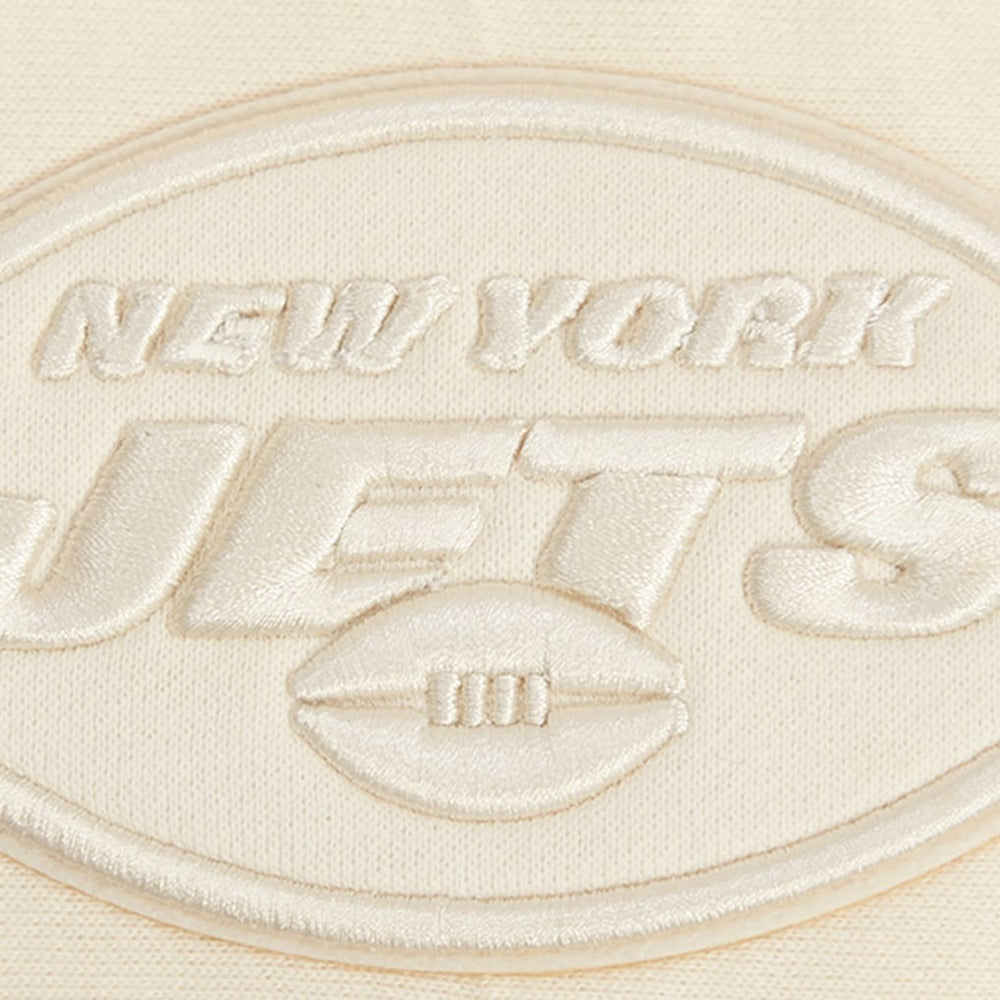 Ahmad Sauce Gardner New York Jets Pro Standard Player Name & Number Pullover Hoodie Cream