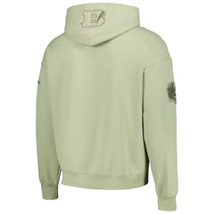 Joe Burrow Cincinnati Bengals Pro Standard Player Name & Number Pullover Hoodie Light Green