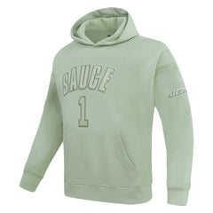 Ahmad Sauce Gardner New York Jets Pro Standard Player Name & Number Pullover Hoodie Light Green