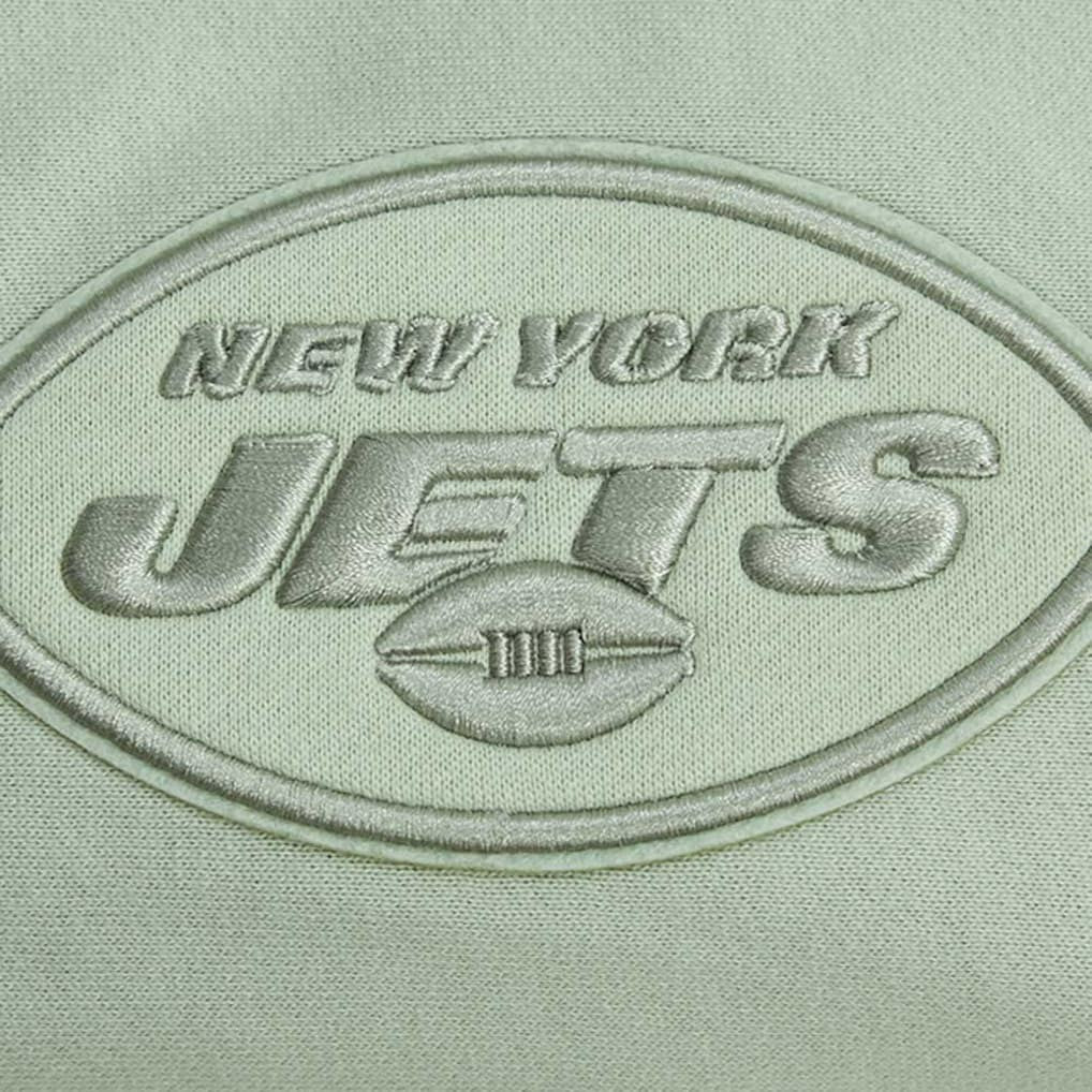 Ahmad Sauce Gardner New York Jets Pro Standard Player Name & Number Pullover Hoodie Light Green