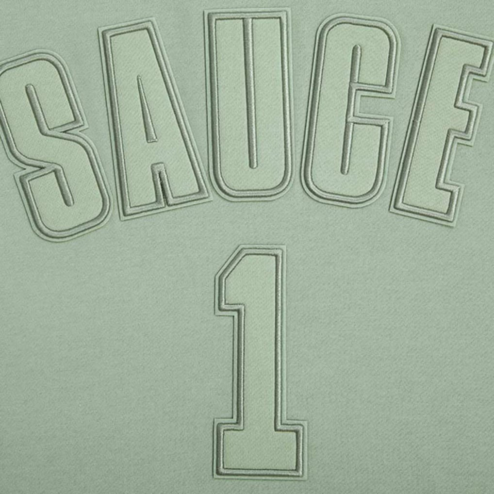 Ahmad Sauce Gardner New York Jets Pro Standard Player Name & Number Pullover Hoodie Light Green