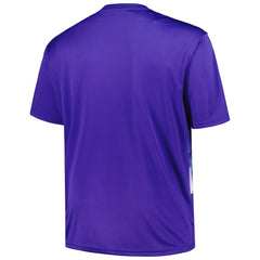 Philadelphia 76ers Big & Tall Sublimated T-Shirt Royal