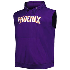 Phoenix Suns Big & Tall Jersey Muscle Pullover Hoodie Purple | Fanatics outlet