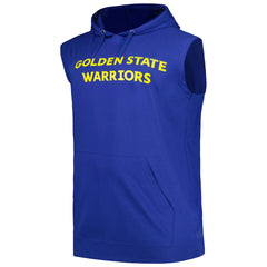Golden State Warriors Big & Tall Jersey Muscle Pullover Hoodie for sale Royal | Fanatics Near Me
