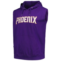 Phoenix Suns Jersey Muscle Pullover Hoodie Purple | Fanatics discount