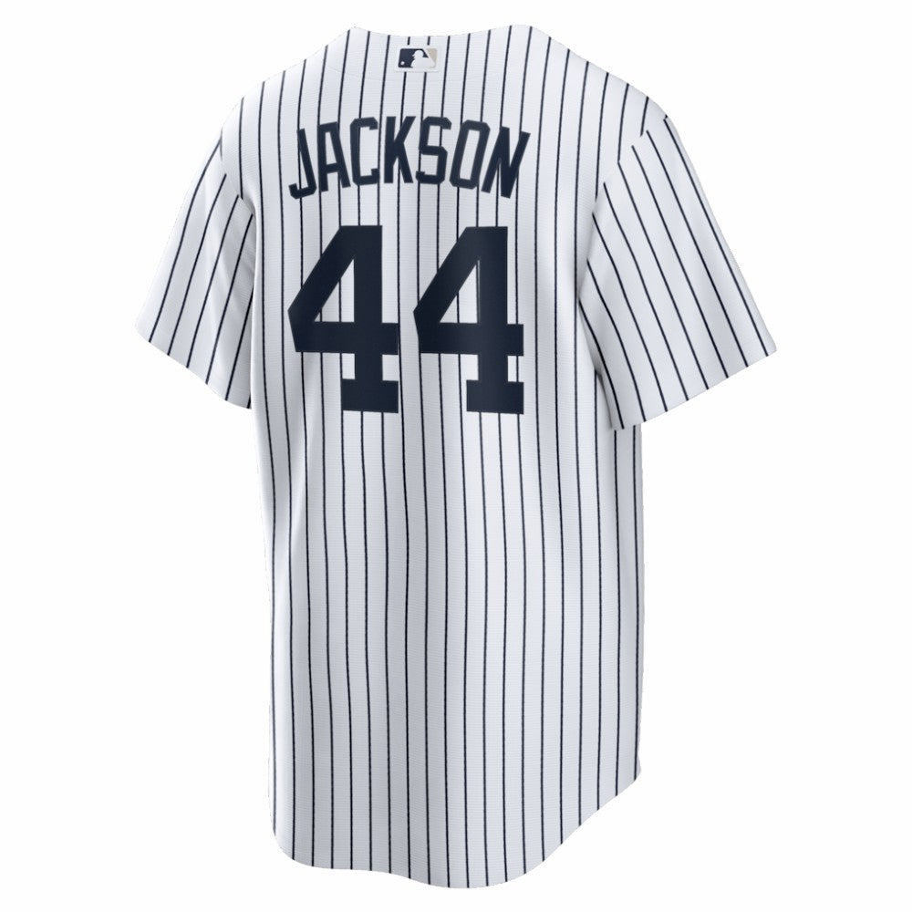 Reggie Jackson New York Yankees Nike Home Retired Player Replica Jersey - White - Nike Discount