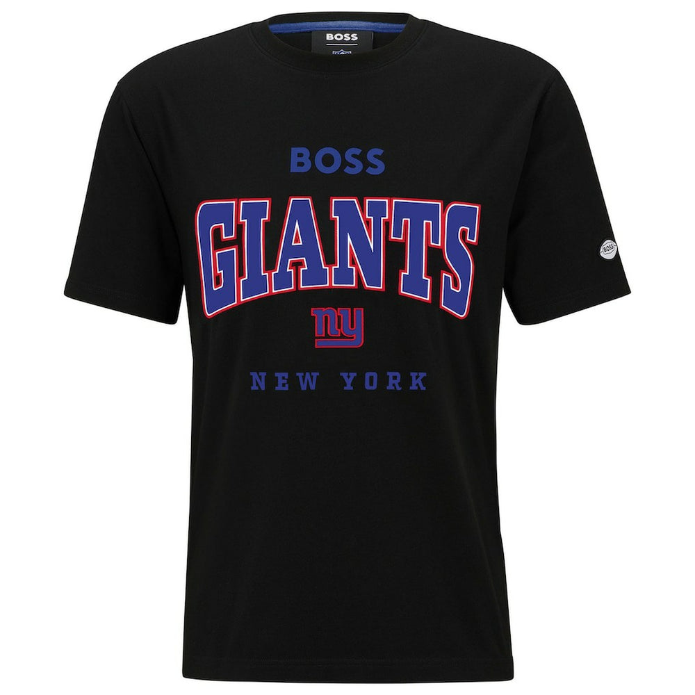 New York Giants BOSS X NFL Huddle T-Shirt Black