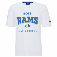 Los Angeles Rams BOSS X NFL Huddle T-Shirt White